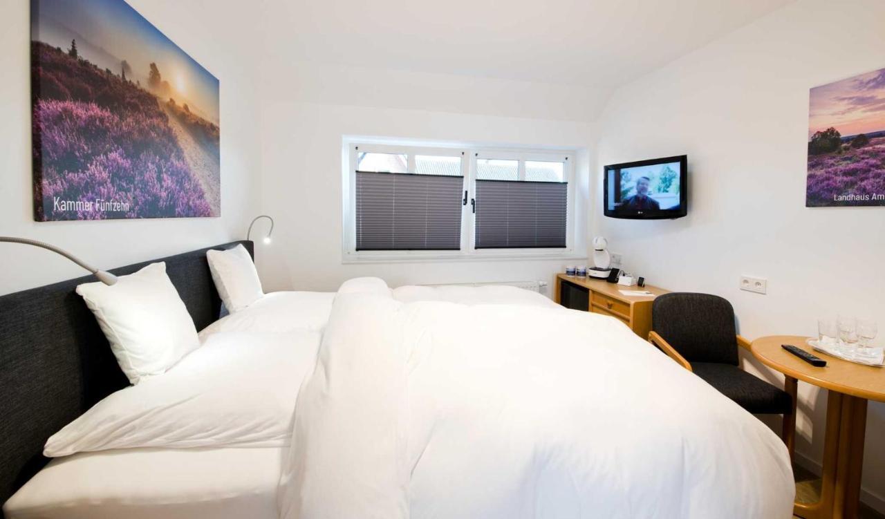 Landhaus Amelinghausen Ferienzimmer 部屋 写真