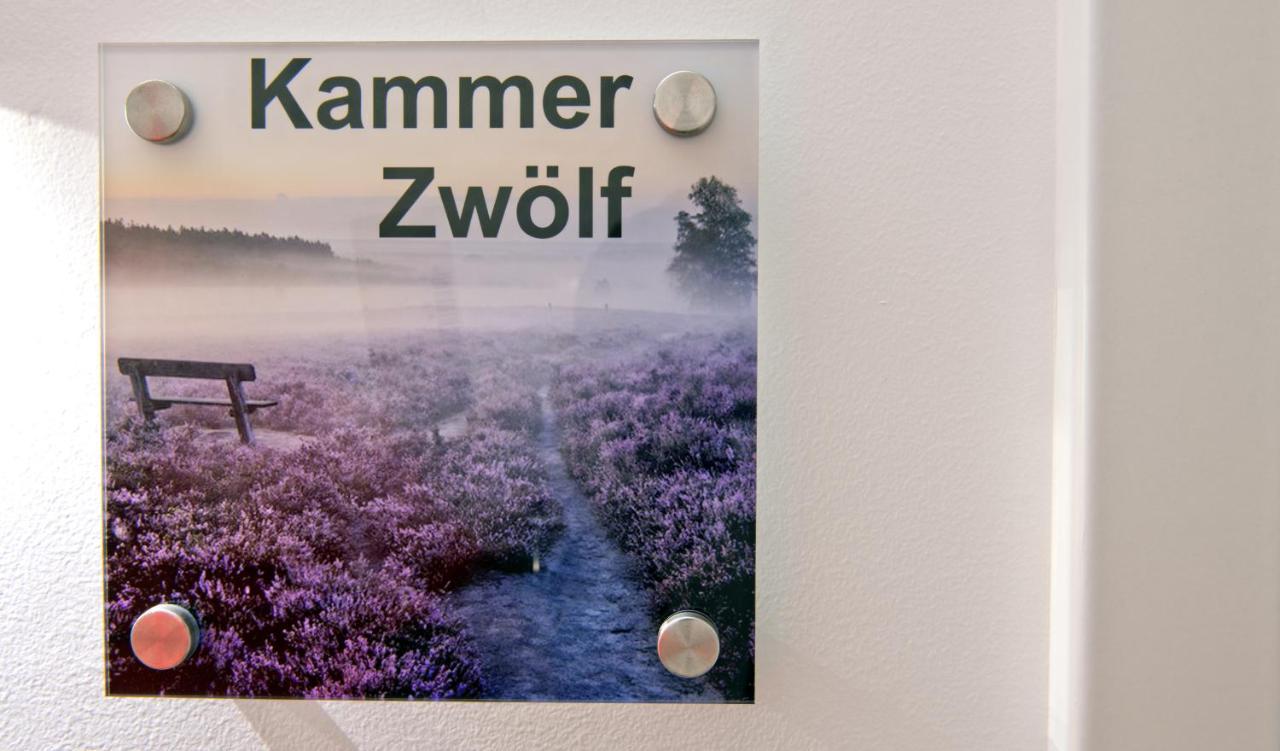 Landhaus Amelinghausen Ferienzimmer エクステリア 写真