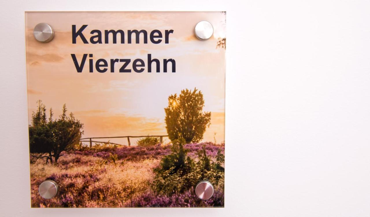 Landhaus Amelinghausen Ferienzimmer エクステリア 写真