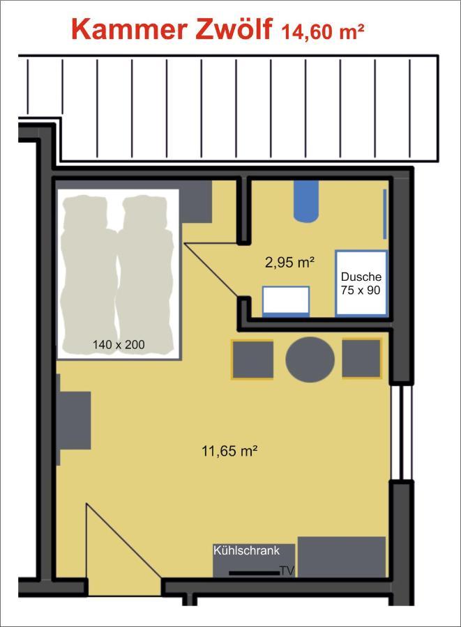 Landhaus Amelinghausen Ferienzimmer エクステリア 写真