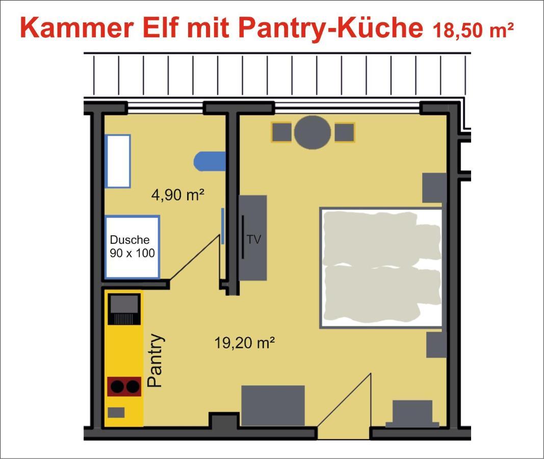 Landhaus Amelinghausen Ferienzimmer エクステリア 写真