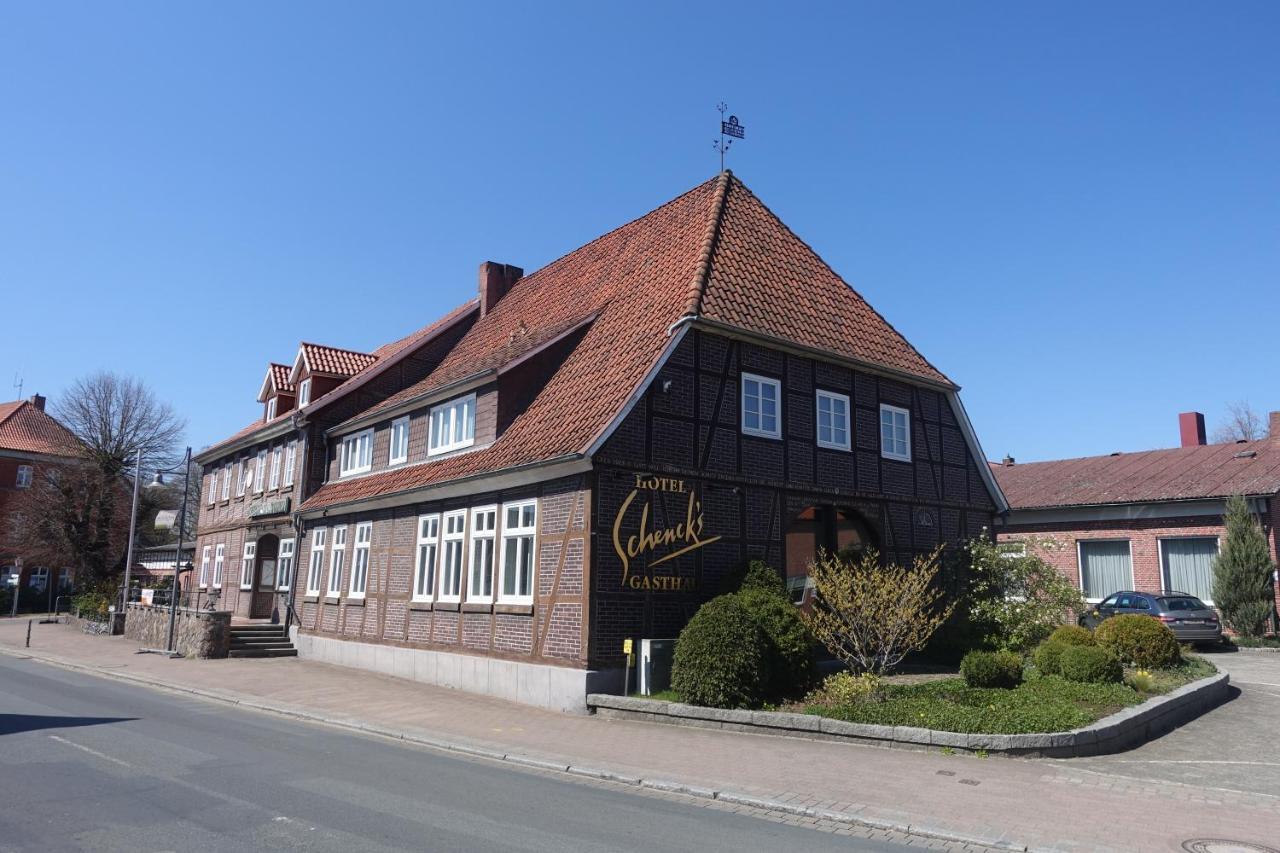Landhaus Amelinghausen Ferienzimmer エクステリア 写真