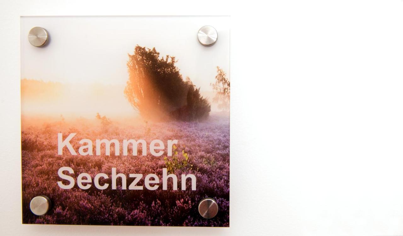 Landhaus Amelinghausen Ferienzimmer エクステリア 写真