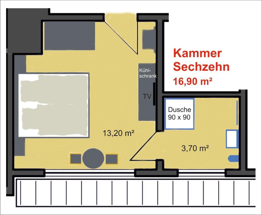 Landhaus Amelinghausen Ferienzimmer 部屋 写真